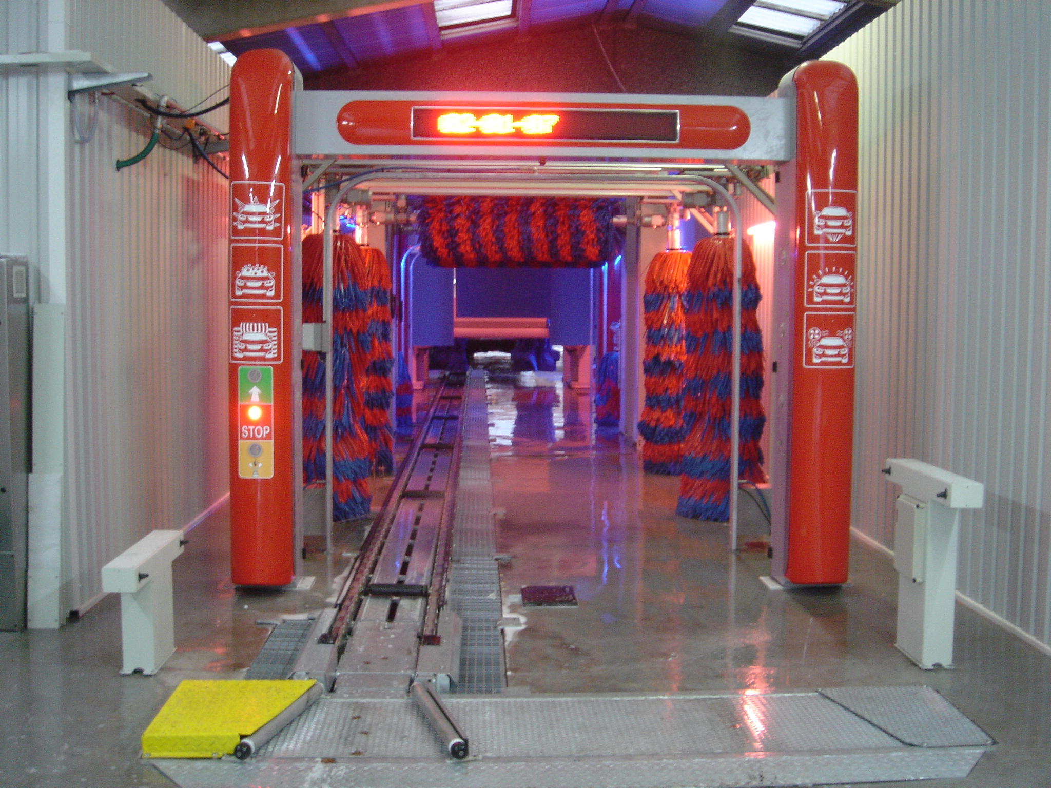 Тоннельная мойка 4TC