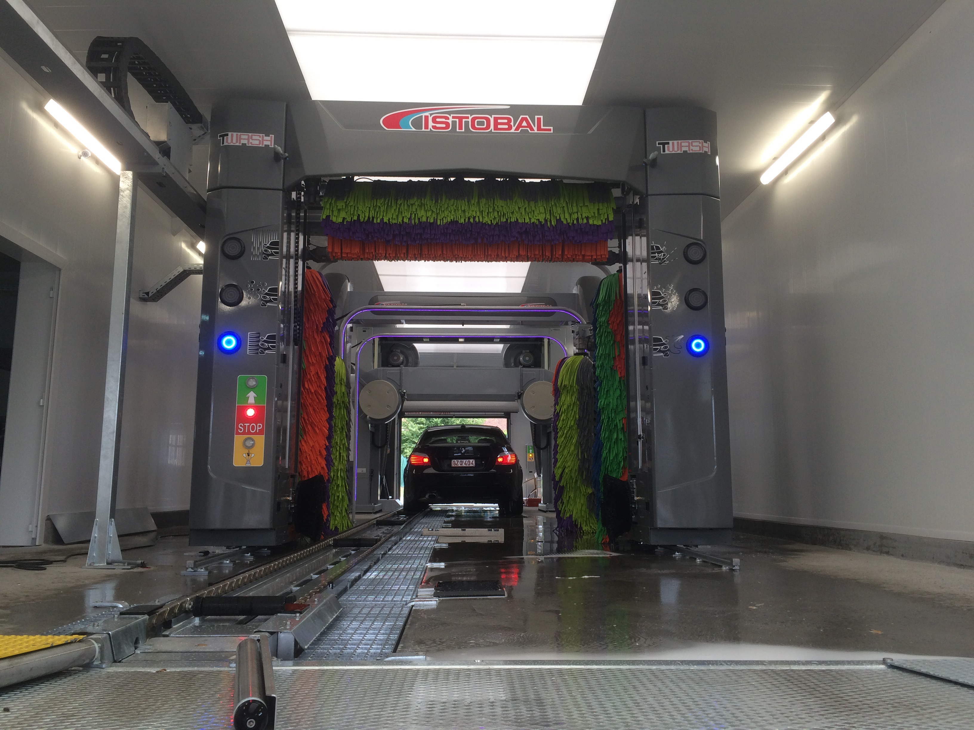 Тунельная автомойка Istobal TWASH 