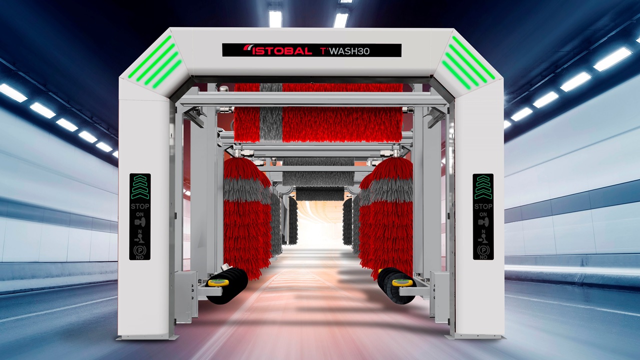 Туннельная мойка ISTOBAL T`WASH 30