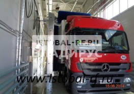 Грузовая портальная мойка Прогресс