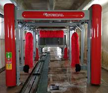 Туннельная (конвейерная) мойка 4TC1000 14,1 м.