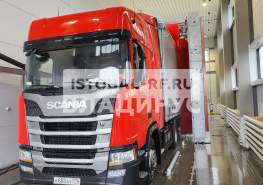 Грузовая портальаня мойка PROGRESS