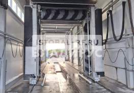 Портальная мойка КУБ для спецтехники и система оборотного водоснабжения