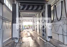 Портальная мойка КУБ для спецтехники и система оборотного водоснабжения