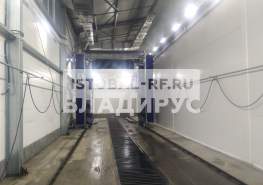 Портальная мойка Куб для грузовых автомобилей с очисткой воды