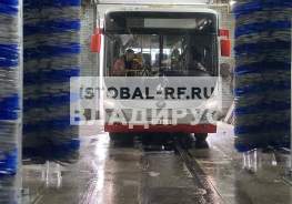 Проездная мойка ЭКСПРЕСС для автобусов