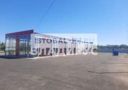 Мойка самообслуживания на 5 постов закрытого типа