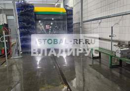 Проездная мойка для троллейбусов