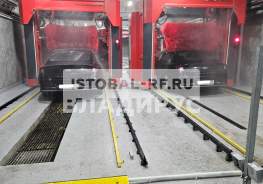 Две легковые портальные мойки PTS