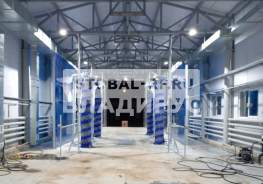 Проездная мойка ЭКСПРЕСС для троллейбусов и автобусов