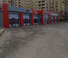 Теплая мойка самообслуживания на 6 постов