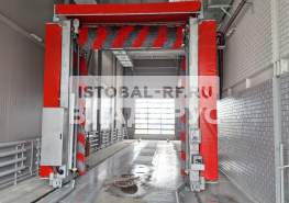 Портальная мойка КУБ и система оборотного водоснабжения