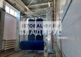 Автоматическая грузовая портальная мойка PROGRESS с оборотным водоснабжением