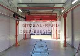 Автоматическая бесконтактная мойка робот