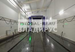 Грузовая портальная мойка КУБ