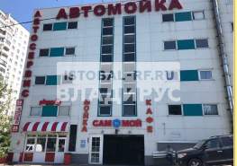 Мойка самообслуживания на 5 постов, в подземном паркинге