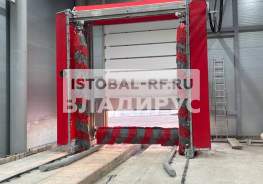 Грузовая портальная мойка КУБ