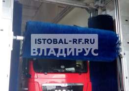 Грузовая портальная мойка на замкнутом цикле