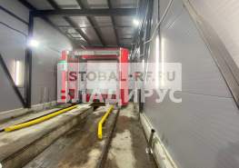 Грузовая портальная мойка КУБ для автобусов и микроавтобусов