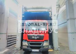 Грузовая портальная мойка Прогресс