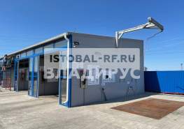 Мойка самообслуживания на 6 постов