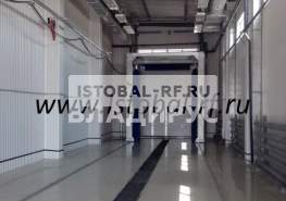 Грузовая портальная мойка Progress