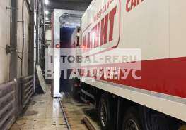 Автоматическая грузовая портальная мойка PROGRESS с оборотным водоснабжением