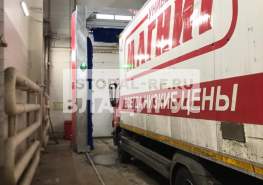 Автоматическая грузовая портальная мойка PROGRESS с оборотным водоснабжением