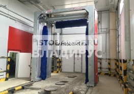 Грузовая портальная мойка Прогресс